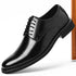 Men's Leather Casual Shoes for Formal Dress and Work Occasions